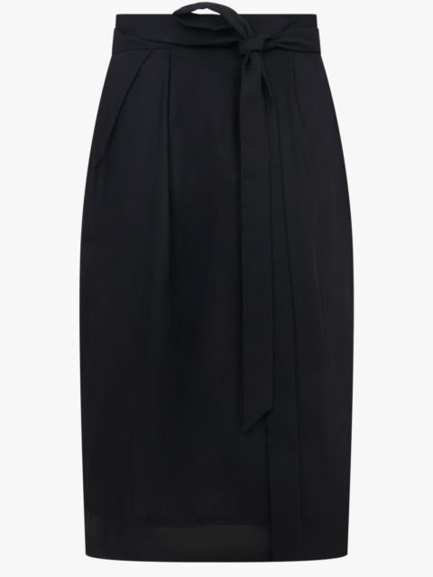 Vivienne Westwood ZORA ADJUSTABLE MIDI SKIRT | BLACK