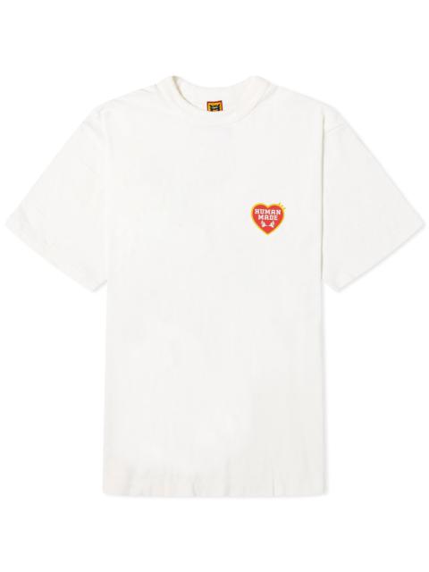 Human Made Dry Alls Heart T-Shirt