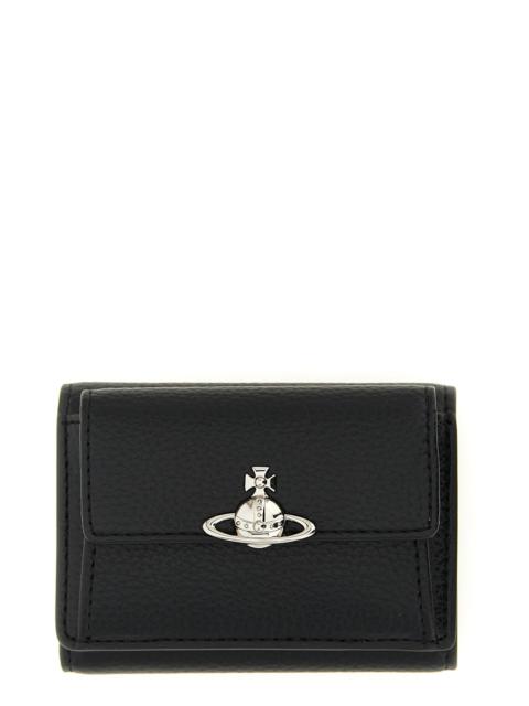 Vivienne Westwood Orb logo small wallet