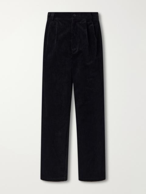 A.P.C. Ricky Straight-Leg Cotton-Corduroy Trousers