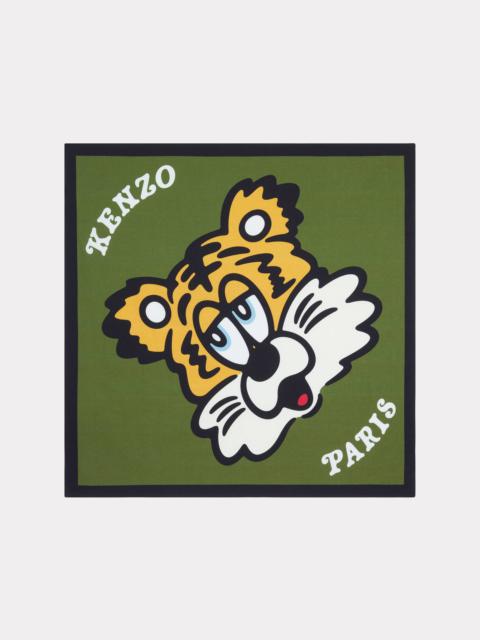 KENZO 'KENZO VERDY MARKET' bandana in cotton