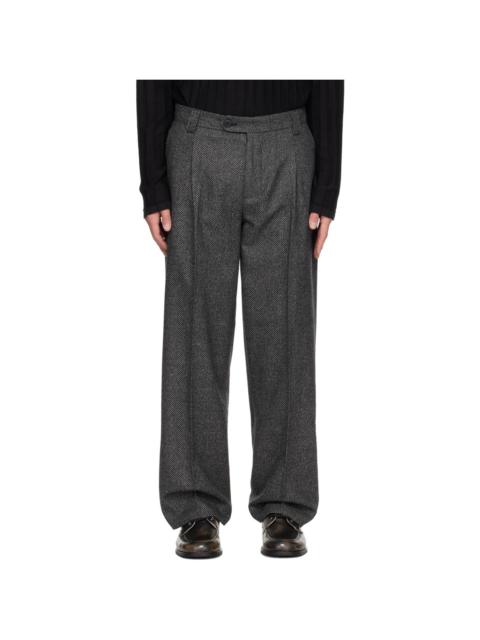 mfpen Black Service Trousers