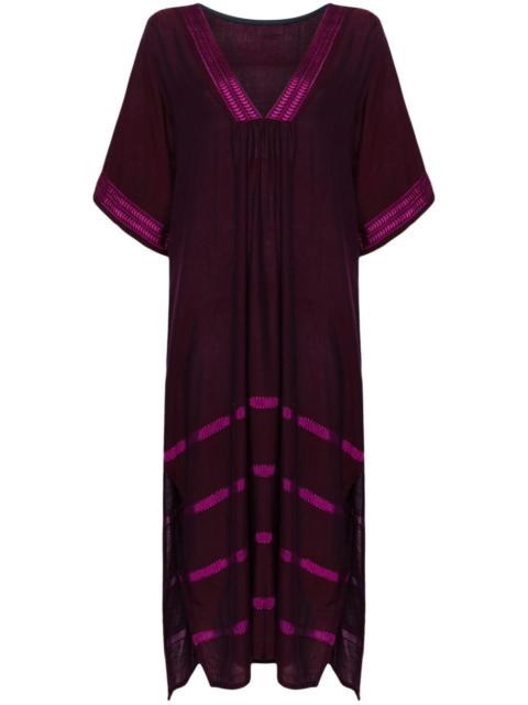 lemlem Edna cotton-blend maxi dress