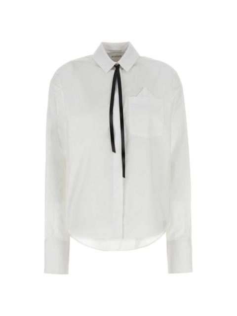 cotton poplin shirt