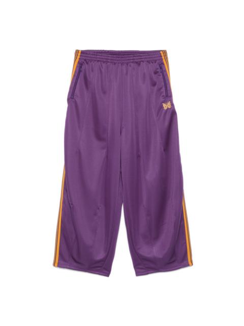NEEDLES butterfly-embroidered track pants