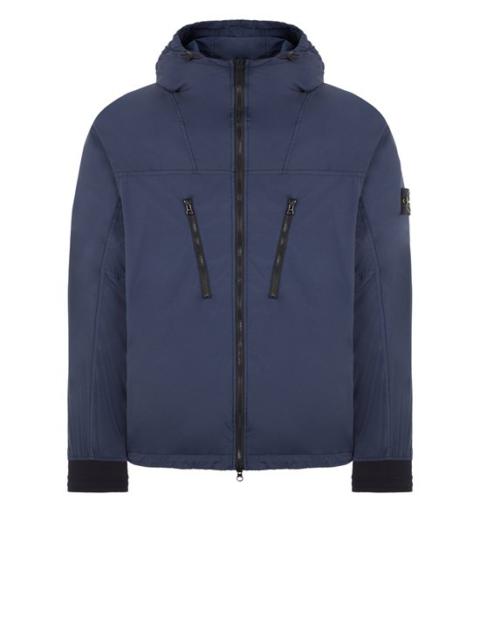 Stone Island 40425 SKIN TOUCH NYLON-TC­ - PACKABLE BLUE