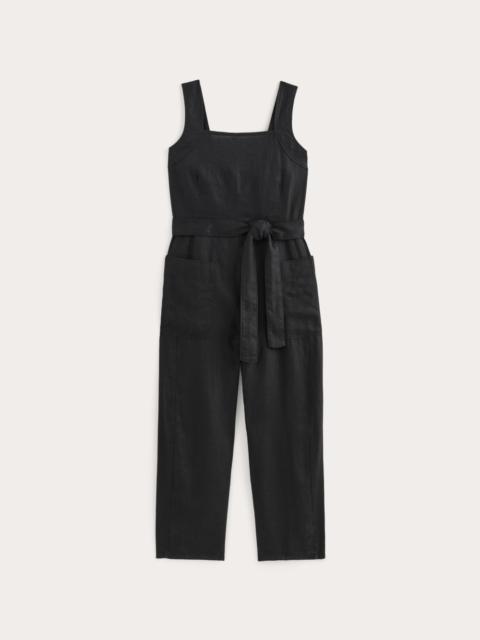 EVERLANE THE UTILITY COVERALL IN LINEN