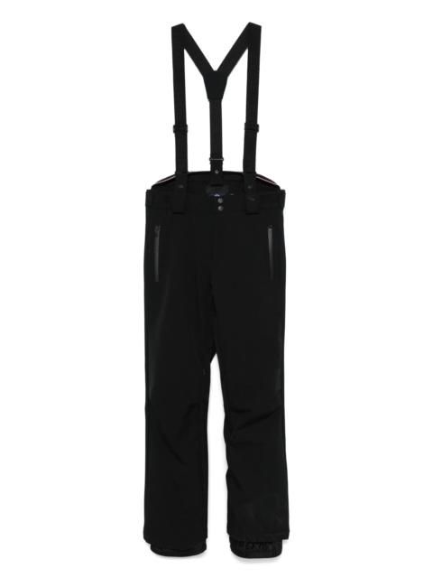 Fusalp Fusalp Suspender Zip-detail Trousers