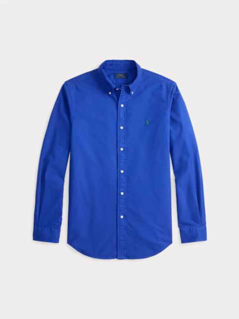 Polo Ralph Lauren Garment-Dyed Oxford Shirt - All Fits