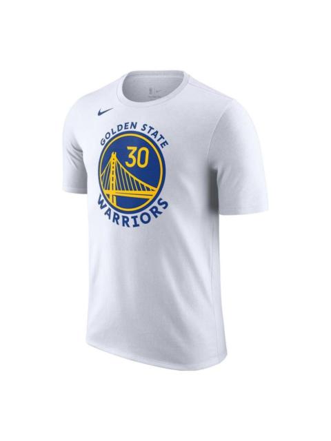 Nike Nike Short sleeves Tee 'Warriors White' DR6374-103