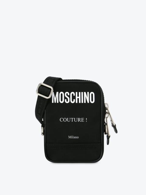 MOSCHINO COUTURE CORDURA NYLON BAG