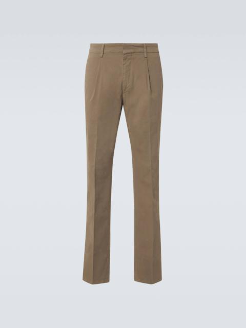 Pienza cotton straight pants