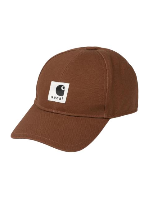 Carhartt WIP Carhartt WIP x sacai Duck Cap Sacai Dark Beige