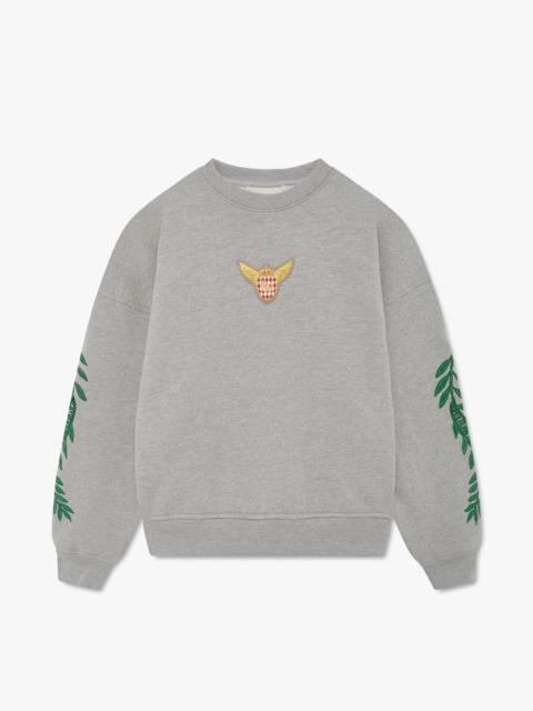 Rhude TRIPOLI WREATH CREWNECK