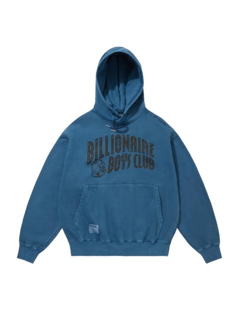 BILLIONAIRE BOYS CLUB OVERDYED HOODIE ARCH LOGO