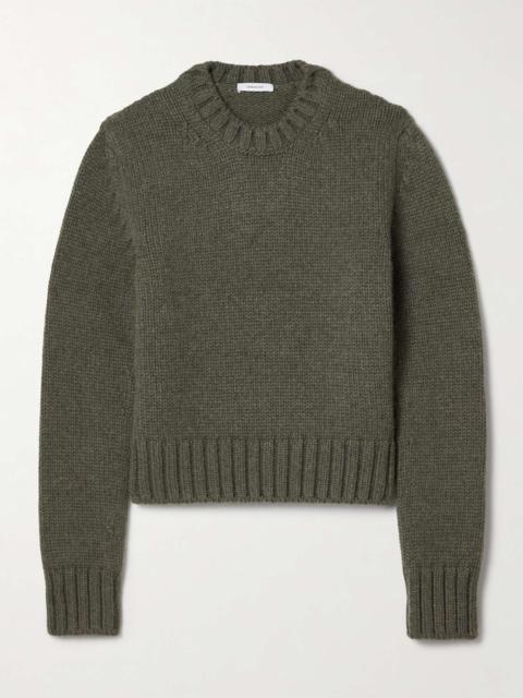 FERRAGAMO Wool and cashmere-blend sweater