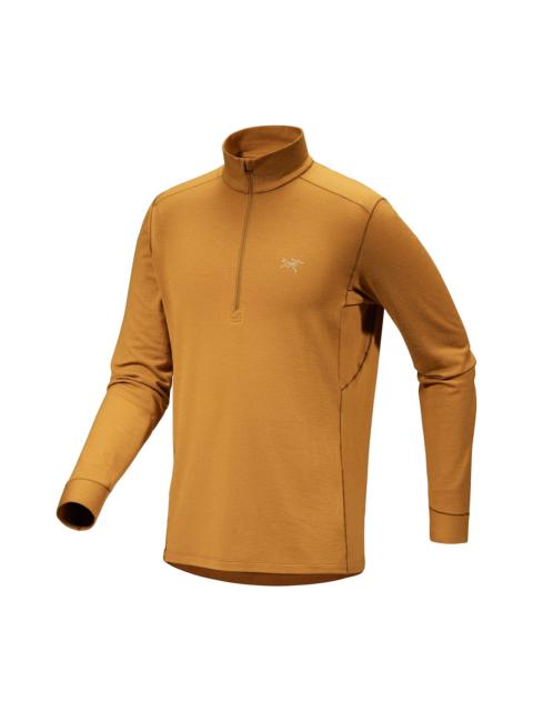 Rho Merino Wool Zip Neck