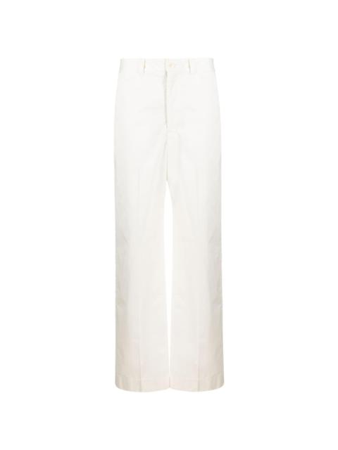 Lemaire high-waisted straight-leg trousers