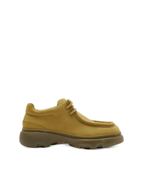 Nutbuck Creeper leather derby shoes