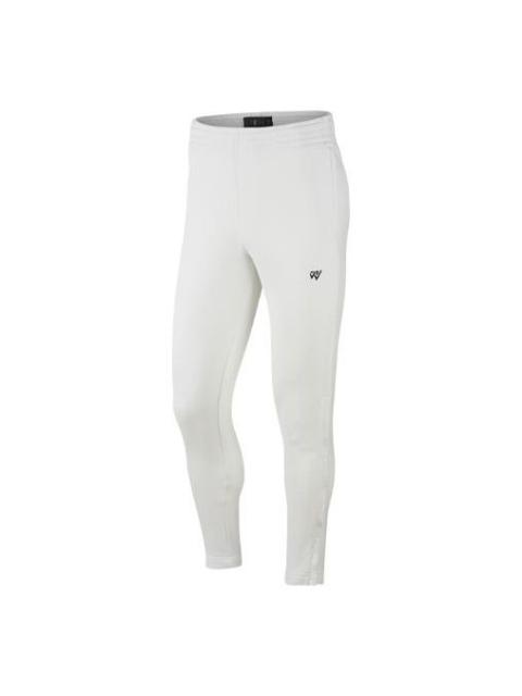 Jordan Air Jordan Running Sports Pants/Trousers/Joggers Men's White AH7953-121