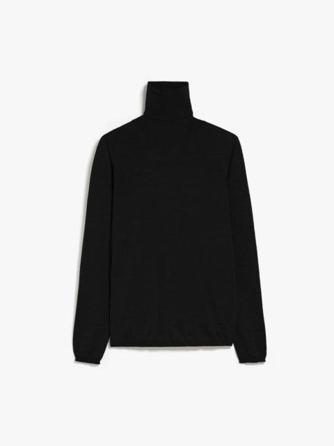 SALUTO Lightweight wool turtleneck