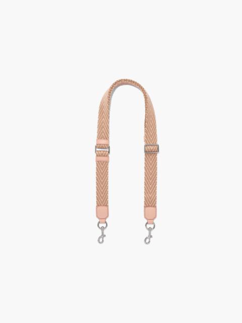Marc Jacobs THE THIN ARROW WEBBING STRAP