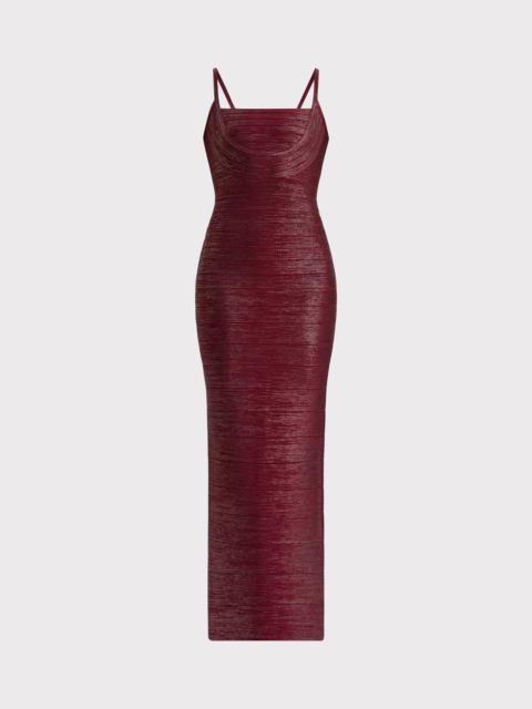 HERVE LEGER THE GEMMA GOWN