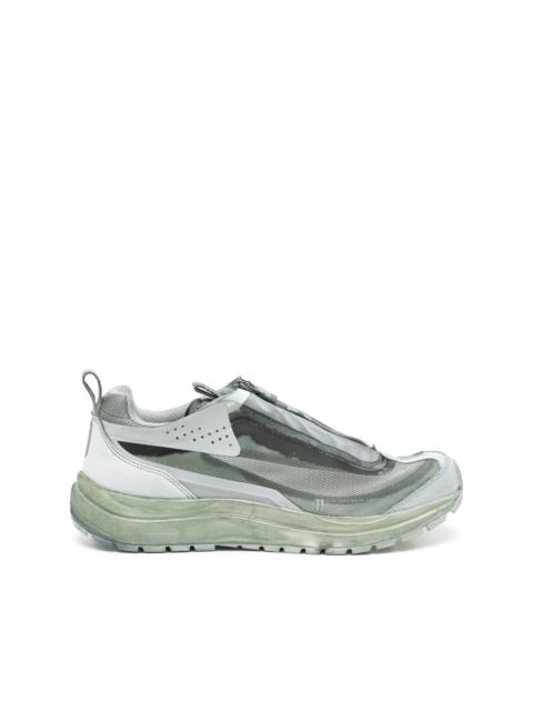 Boris Bidjan Saberi Bamba 2 Low panelled zip-fastening sneakers