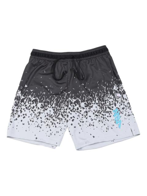 Jordan Air Jordan Zion Basketball Shorts Asia Sizing 'Black Grey' FN5347-010
