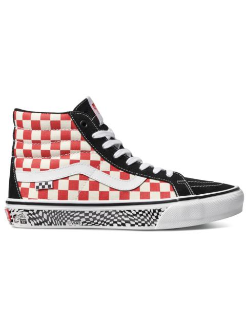 Vans 밴 스케이트 SK8-HI 재발행물 'Grosso 84 - 빨간 Checkerboard'VN0A5KYR428