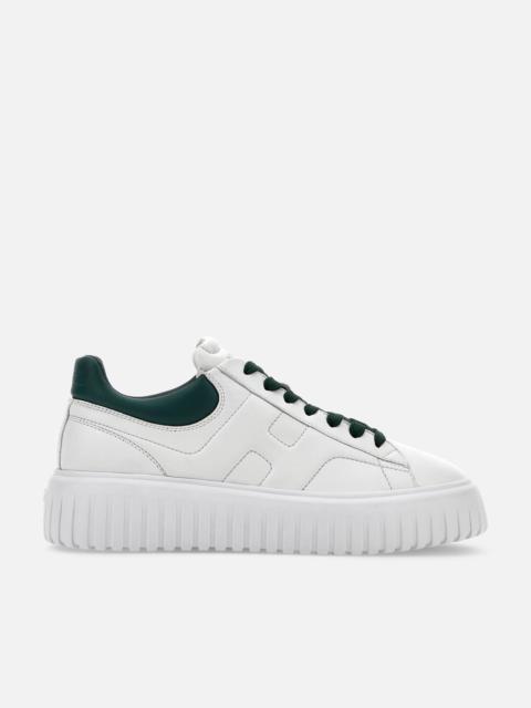 Sneakers Hogan H-Stripes White Green