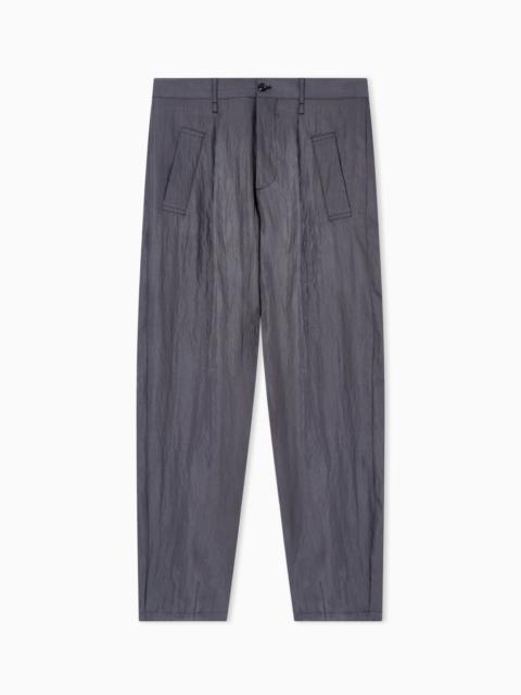 GIORGIO ARMANI CASUAL TROUSERS
