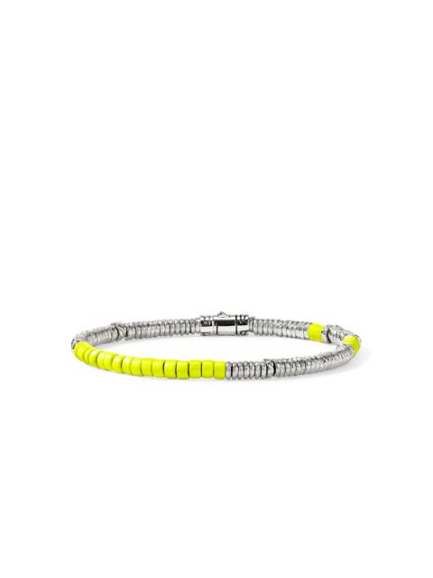 JOHN HARDY Heishi Bracelet, Sterling Silver, Enamel