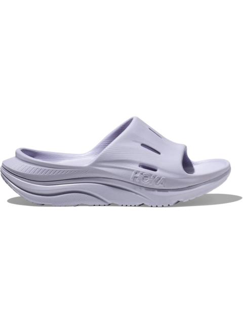 HOKA Hoka One One Ora Recovery Slide 3 Ether