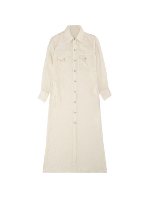FORTELA Arley shirt dress