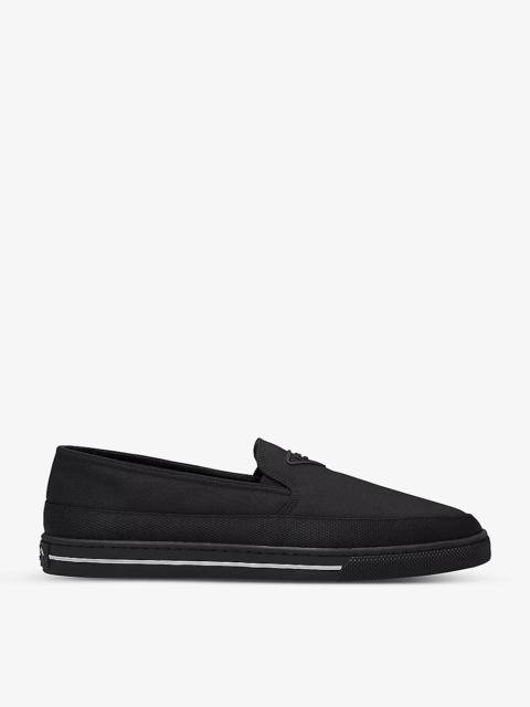 Re-Nylon recycled-nylon slip-on low-top trainers