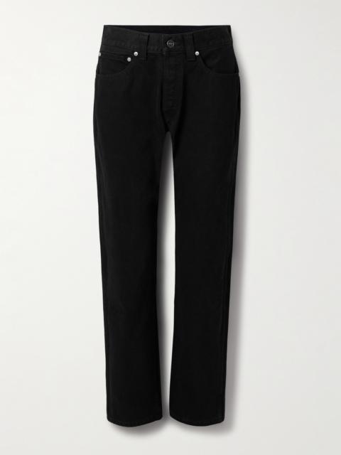 KHAITE Callum High-rise Straight-leg Jeans