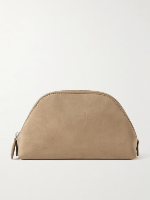 The Row Devon Mini Nubuck Pouch