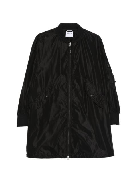 Aspesi zip-fastening coat