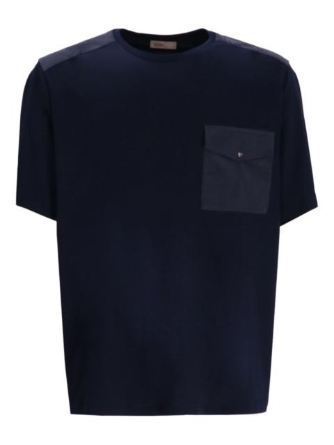 Herno pocket-detail cotton T-shirt
