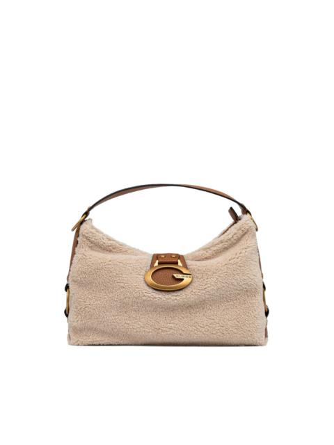 GUESS USA Camden sherpa tote bag