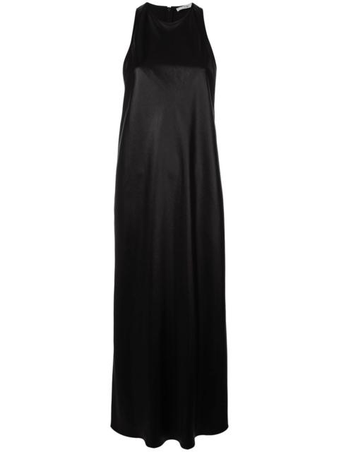 Tibi Celia draped bias dress