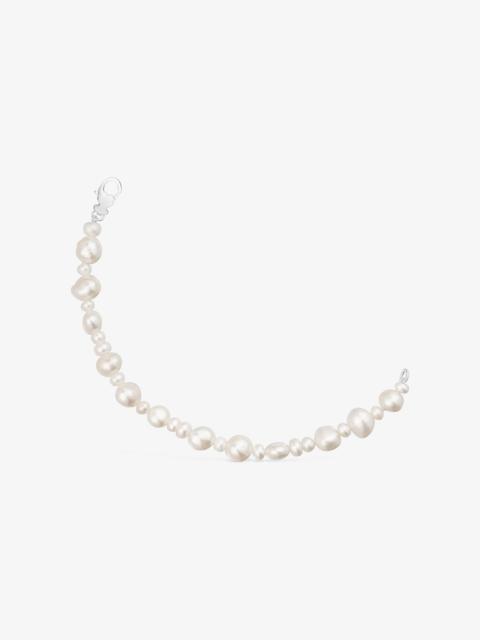 TOUS Silver Bracelet with large cultured pearls Sweet Dolls