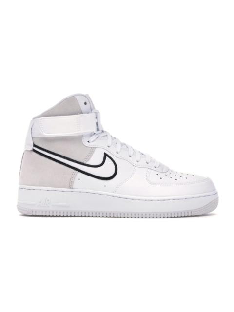 Nike Air Force 1 High White Vast Grey Black