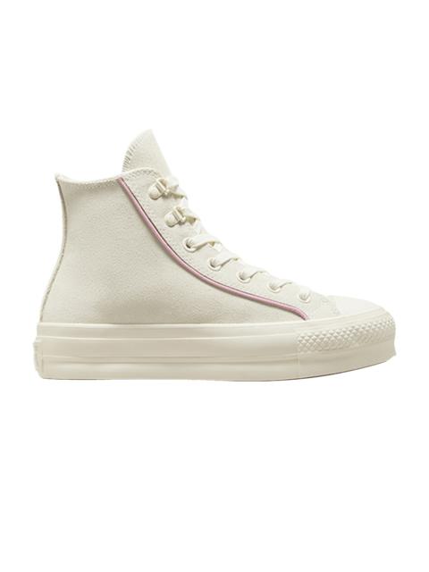 Converse Wmns Chuck Taylor All Star Lift Platform High 'Egret Phantom Violet'
