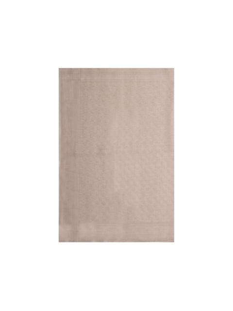 Max Mara texture-detail wool scarf