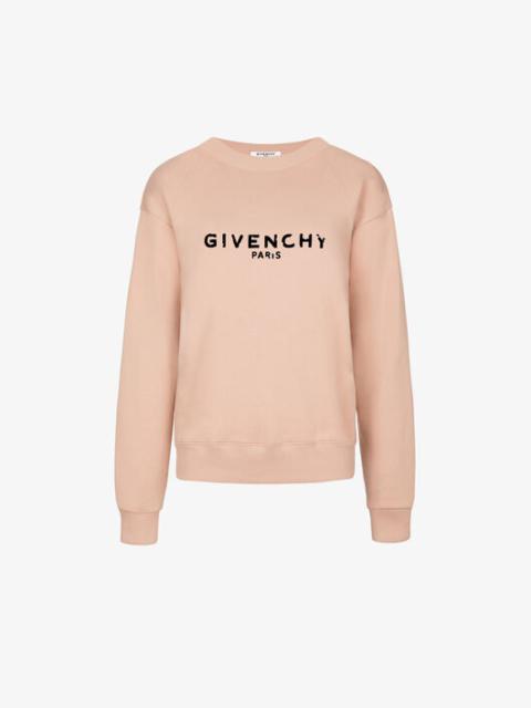 Givenchy VINTAGE GIVENCHY PARIS SWEATSHIRT