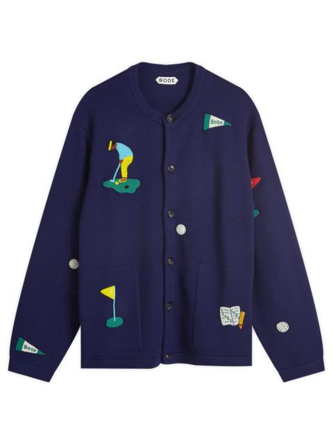 BODE BODE Golf Cardigan