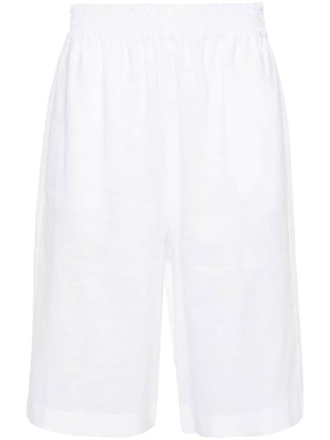 FABIANA FILIPPI elasticated-waistband linen shorts