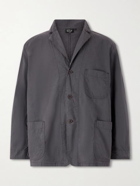 orSlow Cotton and Linen-Blend Shell Jacket